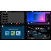Штатная магнитола CarMedia DAFT-2723-b для Toyota Avensis III 2009-2015 на Android 6.0.1