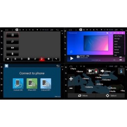 CarMedia DAFT-2723-b для Toyota Avensis III 2009-2015 на Android 6.0.1