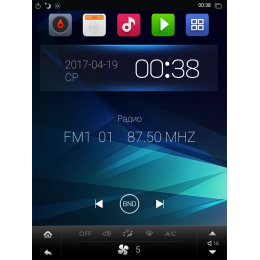 Магнитола Farcar ZF072 Tesla для Opel Astra J 2010-2016 на Android 9.0