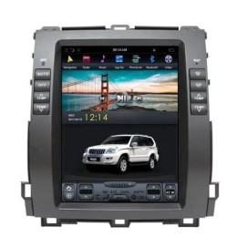CarMedia ZF-1116L-DSP Tesla-Style для Toyota LC Prado 120 2002-2009 на Android 9.0