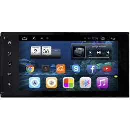 CarMedia DAFT-2695 для Toyota (универсальная) на Android 6.0.1