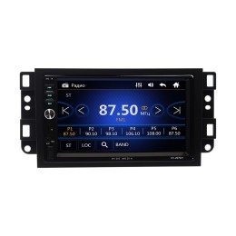 Магнитола в штатное место Chevrolet Epica, Aveo, Captiva и др. Wide Media DV-JM7106