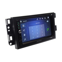 Магнитола в штатное место Chevrolet Epica, Aveo, Captiva и др. Wide Media DV-JM7106
