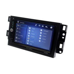 Магнитола в штатное место Chevrolet Epica, Aveo, Captiva и др. Wide Media DV-JM7106
