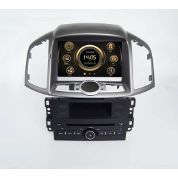 Автомагнитола CarMedia KR-8030-T8 Chevrolet Captiva I 2011-2015 на Android 9.0