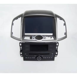 Автомагнитола CarMedia KR-8030-T8 Chevrolet Captiva I 2011-2015 на Android 9.0