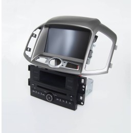 Автомагнитола CarMedia KR-8030-T8 Chevrolet Captiva I 2011-2015 на Android 9.0