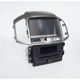 Автомагнитола CarMedia KR-8030-T8 Chevrolet Captiva I 2011-2015 на Android 9.0