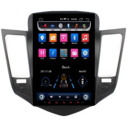 CarMedia OL-1229-9 для Chevrolet Cruze I 2009-2012 Tesla Style на Android  6.0