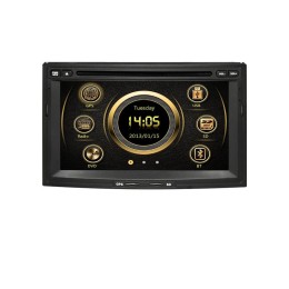 CarMedia KR-7053-T8 Citroen C2, C3, C3 Picasso, Berlingo II, Jumpy II, Jumper на Android 9.0