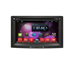 CarMedia KR-7053-T8 Citroen C2, C3, C3 Picasso, Berlingo II, Jumpy II, Jumper на Android 9.0
