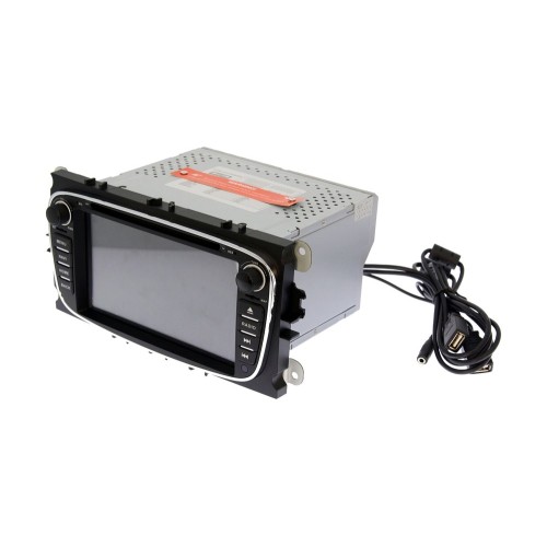 Штатная магнитола Wide Media WM-VS7A600MA для Ford Focus, C-Max, Mondeo, S-Max Android 6.0.1
