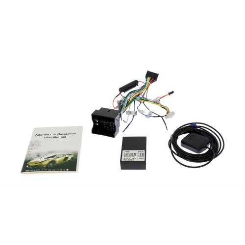Штатная магнитола Wide Media WM-VS7A600MA для Ford Focus, C-Max, Mondeo, S-Max Android 6.0.1