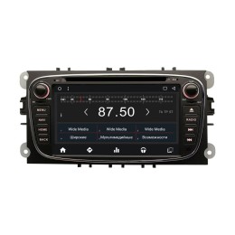 Штатная магнитола Wide Media WM-VS7A600MA для Ford Focus, C-Max, Mondeo, S-Max Android 6.0.1