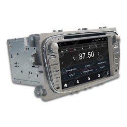 Штатная магнитола IQ NAVI D58-1402S Ford Focus, C-Max, S-Max, Galaxy, Mondeo на Android 6.0.1 Octa-Core (8 ядер) 7