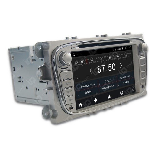 Штатная магнитола IQ NAVI D58-1402S Ford Focus, C-Max, S-Max, Galaxy, Mondeo на Android 6.0.1 Octa-Core (8 ядер) 7"
