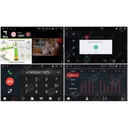 Штатная магнитола IQ NAVI D58-1402S Ford Focus, C-Max, S-Max, Galaxy, Mondeo на Android 6.0.1 Octa-Core (8 ядер) 7