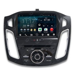 Штатная магнитола IQ NAVI D58-1410 Ford Focus III 2011-2016 на Android 6.0.1 Octa-Core (8 ядер) 9