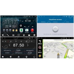 Штатная магнитола IQ NAVI D58-1410 Ford Focus III 2011-2016 на Android 6.0.1 Octa-Core (8 ядер) 9
