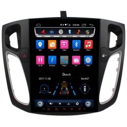 CarMedia OL-1208-9 для Ford Focus III 2011-2016 Tesla Style на Android  6.0