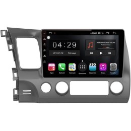Магнитола FarCar S200+ для Honda Civic 7 (VII) 2003-2005, Civic 8 (VIII) 2006-2012 на Android 8.0 (A044R)