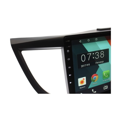 Штатная магнитола Wide Media MT1012MF для Honda CR-V IV 2012-2016 на Android 6.0.1