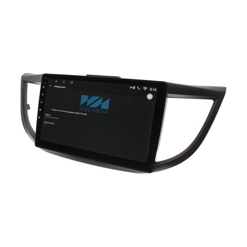 Штатная магнитола Wide Media MT1012MF для Honda CR-V IV 2012-2016 на Android 6.0.1