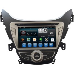 CarMedia KR-8011-T8 Hyundai Elantra V (MD) 2011-2014 на Android 9.0