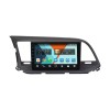 Штатная магнитола Wide Media MT9026MF для Hyundai Elantra VI (AD) 2016-2017 на Android 6.0.1