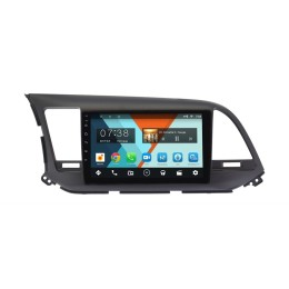 Штатная магнитола Wide Media MT9026MF для Hyundai Elantra VI (AD) 2016-2017 на Android 6.0.1