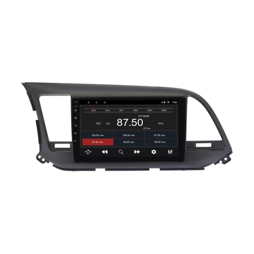 Штатная магнитола Wide Media MT9026MF для Hyundai Elantra VI (AD) 2016-2017 на Android 6.0.1