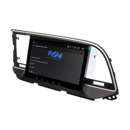 Штатная магнитола Wide Media WM-KR9027NC для Hyundai Elantra VI (AD) 2016-2017 Android 7.1.2