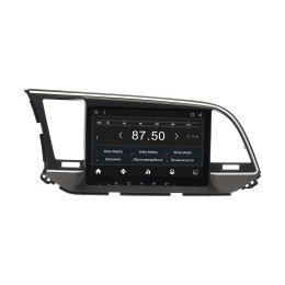 Штатная магнитола Wide Media WM-KR9027NC для Hyundai Elantra VI (AD) 2016-2017 Android 7.1.2