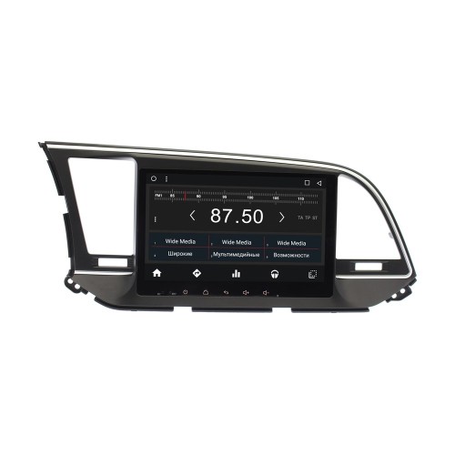 Штатная магнитола Wide Media WM-KR9027NC для Hyundai Elantra VI (AD) 2016-2017 Android 7.1.2
