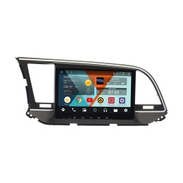 Штатная магнитола Wide Media WM-KR9027NC для Hyundai Elantra VI (AD) 2016-2017 Android 7.1.2
