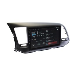 Штатная магнитола Wide Media MT9025MF для Hyundai Elantra VI (AD) 2016-2017 на Android 6.0.1 для авто без камеры