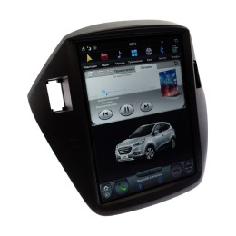 Штатная магнитола Hyundai IX35, Tucson 2009 - 2015 Ksize DVA-CF3152NE