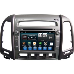 CarMedia KR-7031-3-T8 Hyundai Santa Fe II 2006-2010 (3 кнопки) на Android 9.0