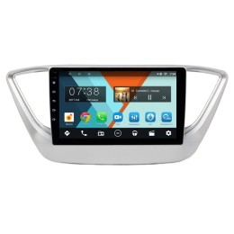 Штатная магнитола Hyundai Solaris II 2017-2017 Wide Media MT9039MF на Android 6.0.1
