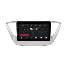 Штатная магнитола Hyundai Solaris II 2017-2017 Wide Media MT9039MF на Android 6.0.1
