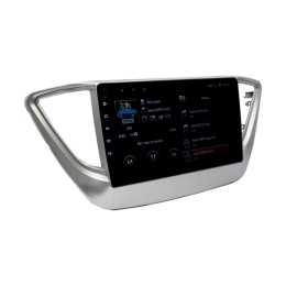 Штатная магнитола Hyundai Solaris II 2017-2017 Wide Media MT9039MF на Android 6.0.1