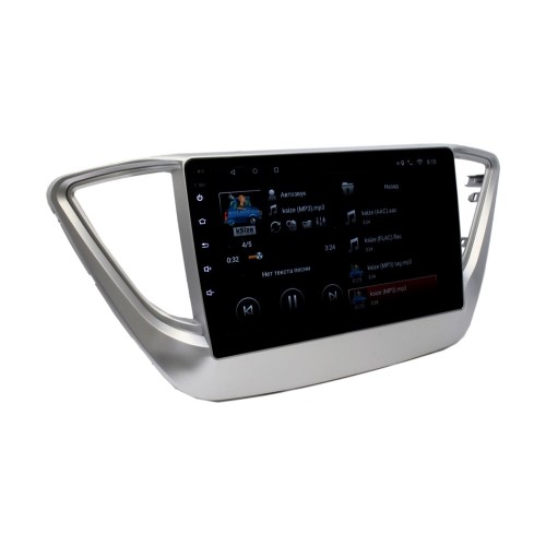 Штатная магнитола Hyundai Solaris II 2017-2017 Wide Media MT9039MF на Android 6.0.1