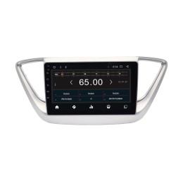 Штатная магнитола Wide Media WM-CF3074NC для Hyundai Solaris II 2017-2017 Android 7