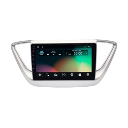 Штатная магнитола Wide Media WM-CF3074NC для Hyundai Solaris II 2017-2017 Android 7