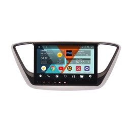 Штатная магнитола Wide Media WM-KR9056NC для Hyundai Solaris II 2017-2017 Android 7.1.2