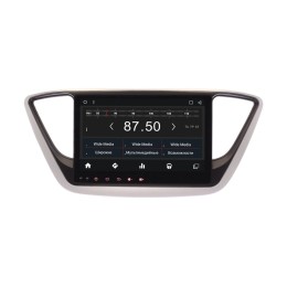 Штатная магнитола Wide Media WM-KR9056NC для Hyundai Solaris II 2017-2017 Android 7.1.2