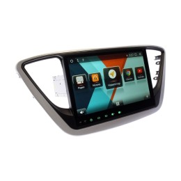 Штатная магнитола Wide Media WM-KR9056NC для Hyundai Solaris II 2017-2017 Android 7.1.2