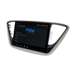 Штатная магнитола Wide Media WM-KR9056NC для Hyundai Solaris II 2017-2017 Android 7.1.2