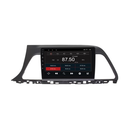 Штатная магнитола Wide Media MT9040MF для Hyundai Sonata VII (LF) 2014-2017 для авто без усилителя на Android 6.0.1