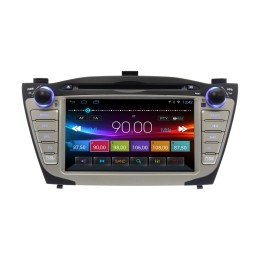 Штатная магнитола Ksize DVA-ZN7023L для Hyundai ix35, Tucson 2009-2015 на Android 4.2.2
